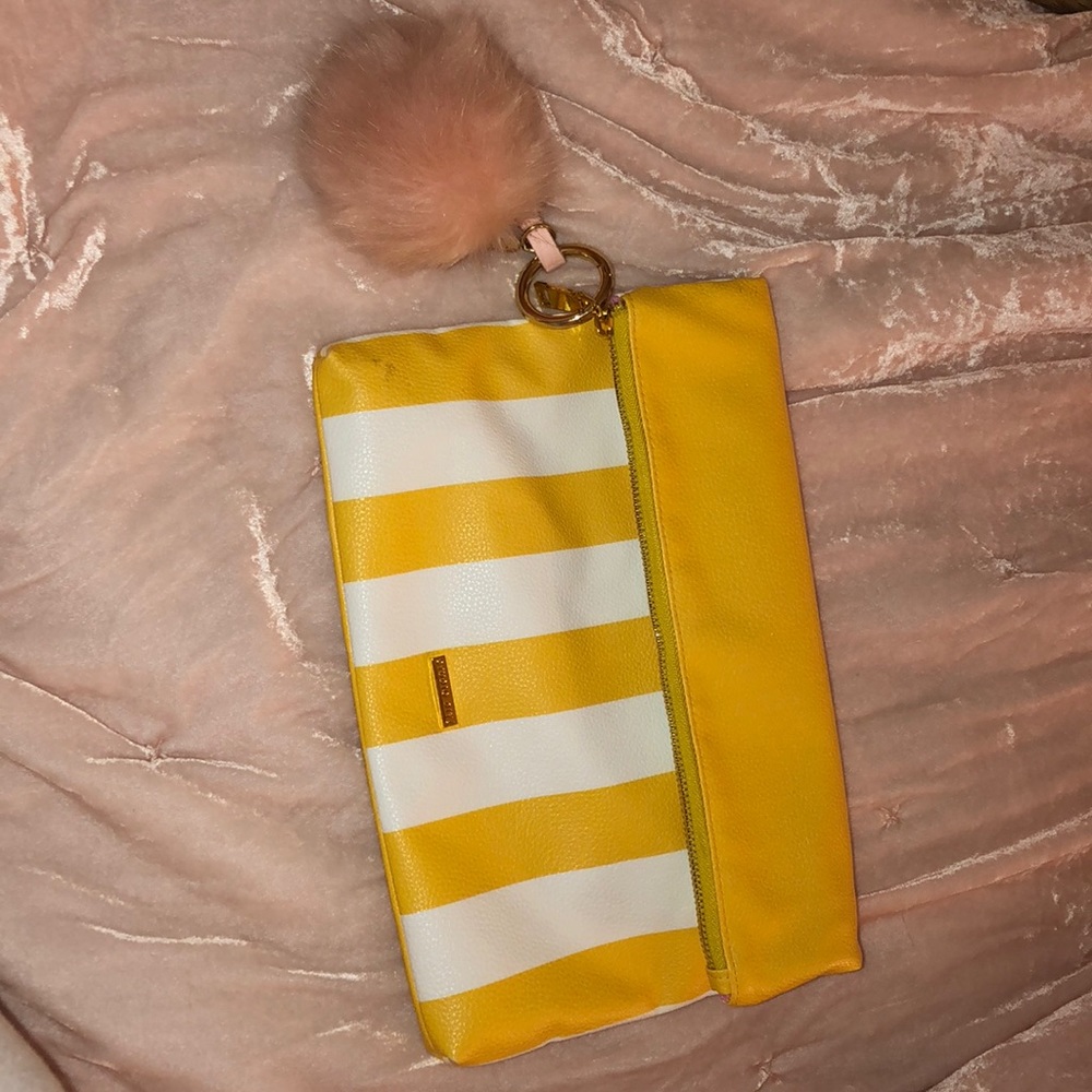Studio DIY fold over clutch